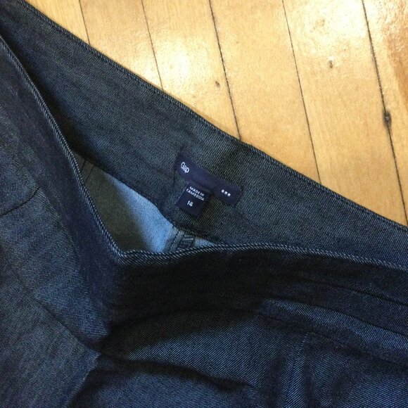 GAP Denim Skirt (Size 14) - Picture 2 of 6